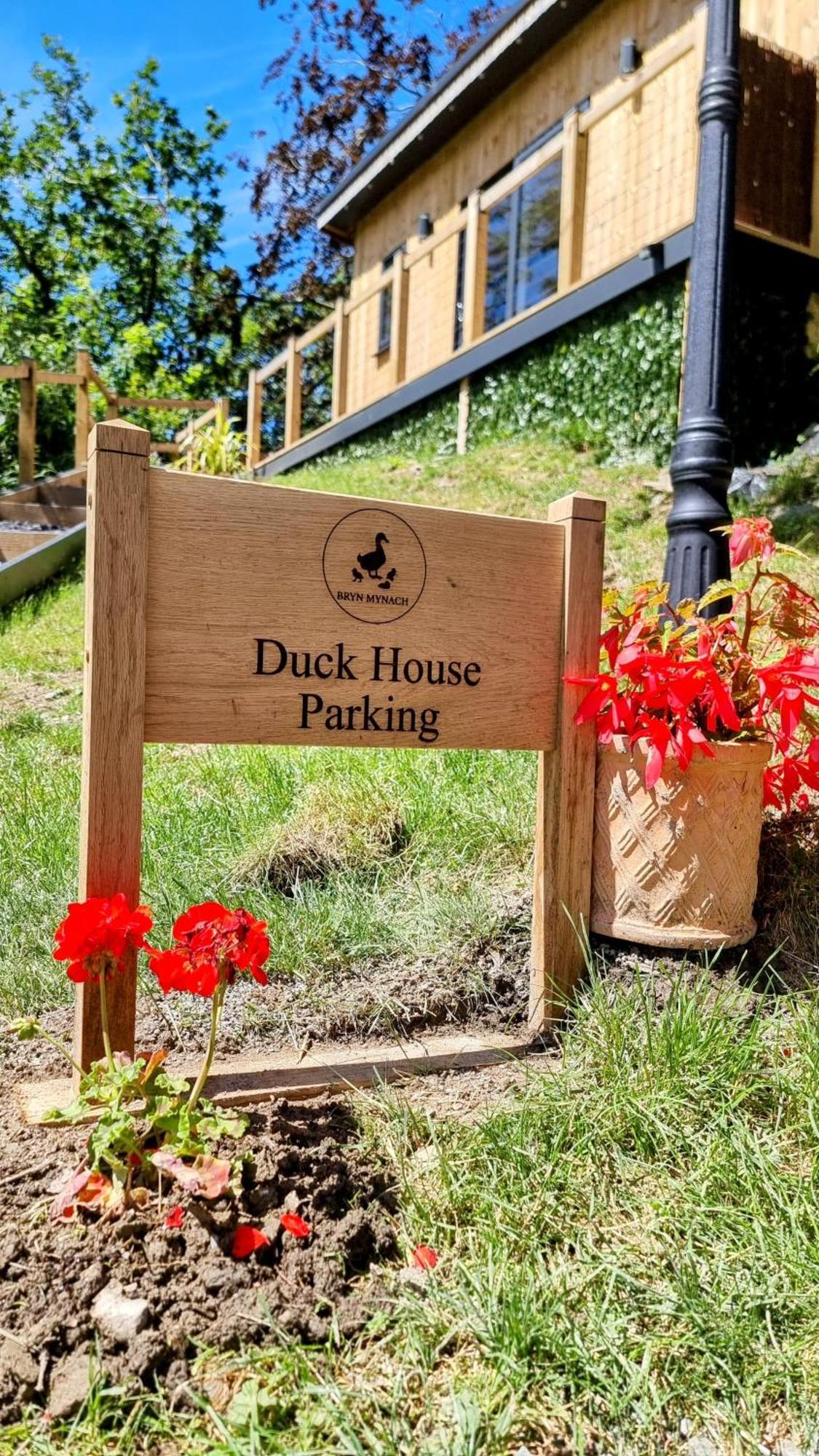 The Duck House Apartment Barmouth Exterior photo